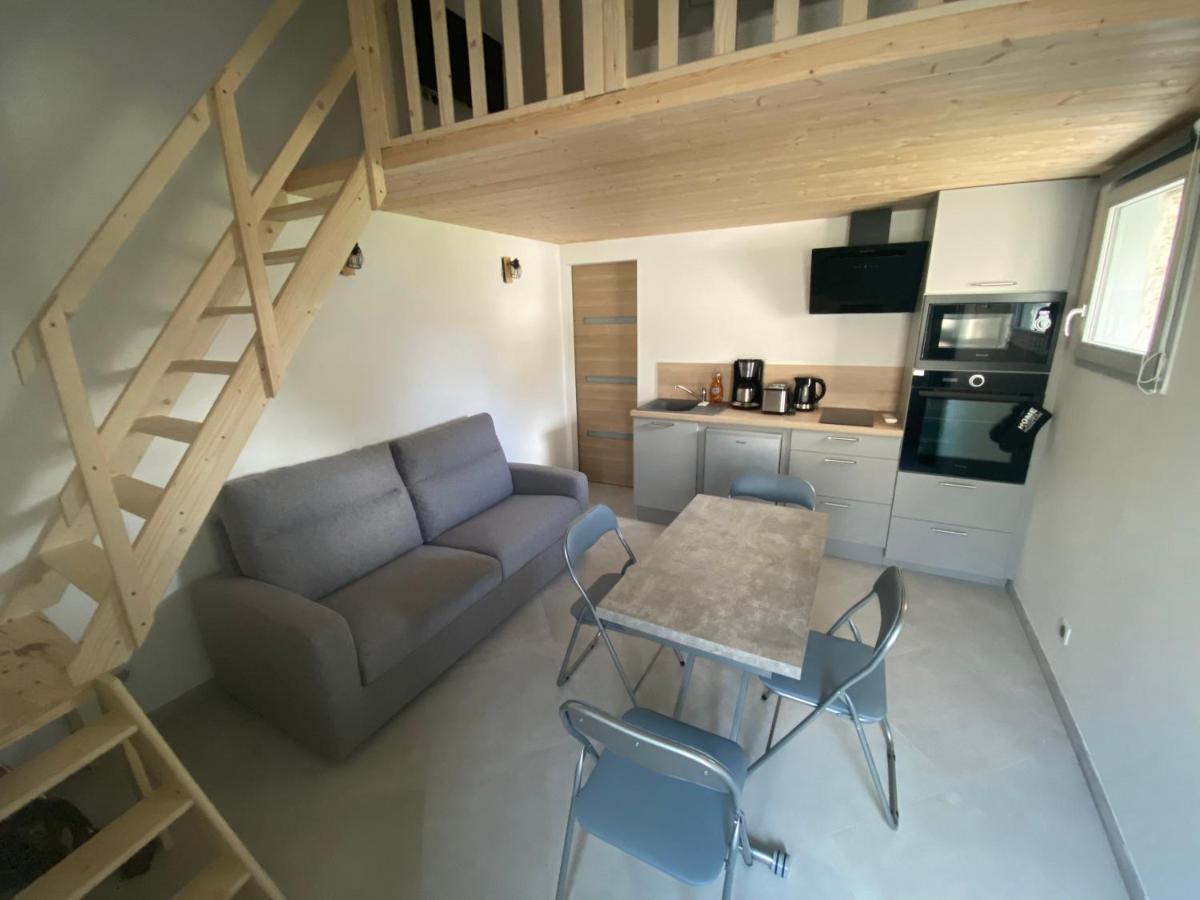 Studio Chez Mongery Landreville Exterior photo
