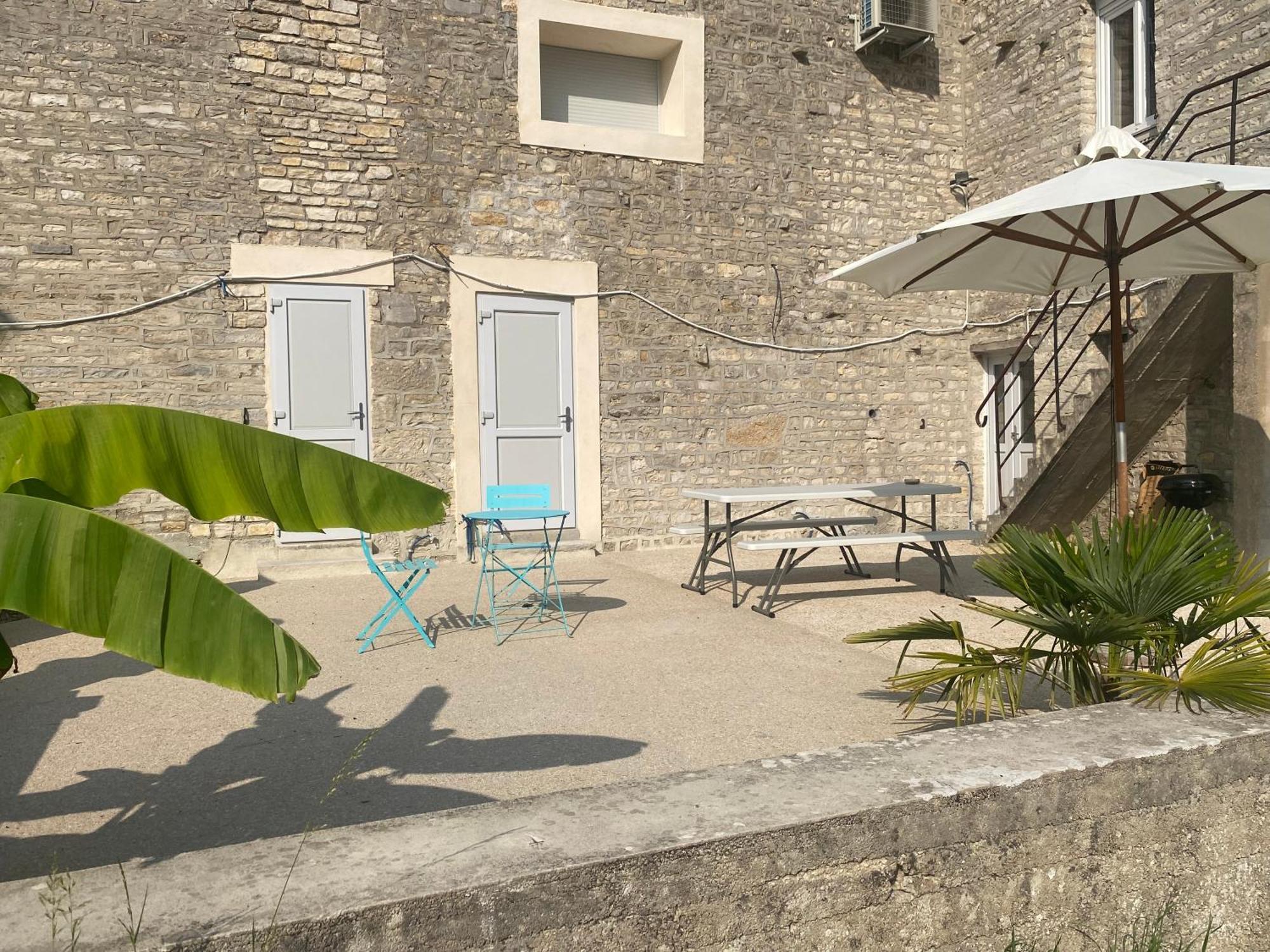 Studio Chez Mongery Landreville Exterior photo